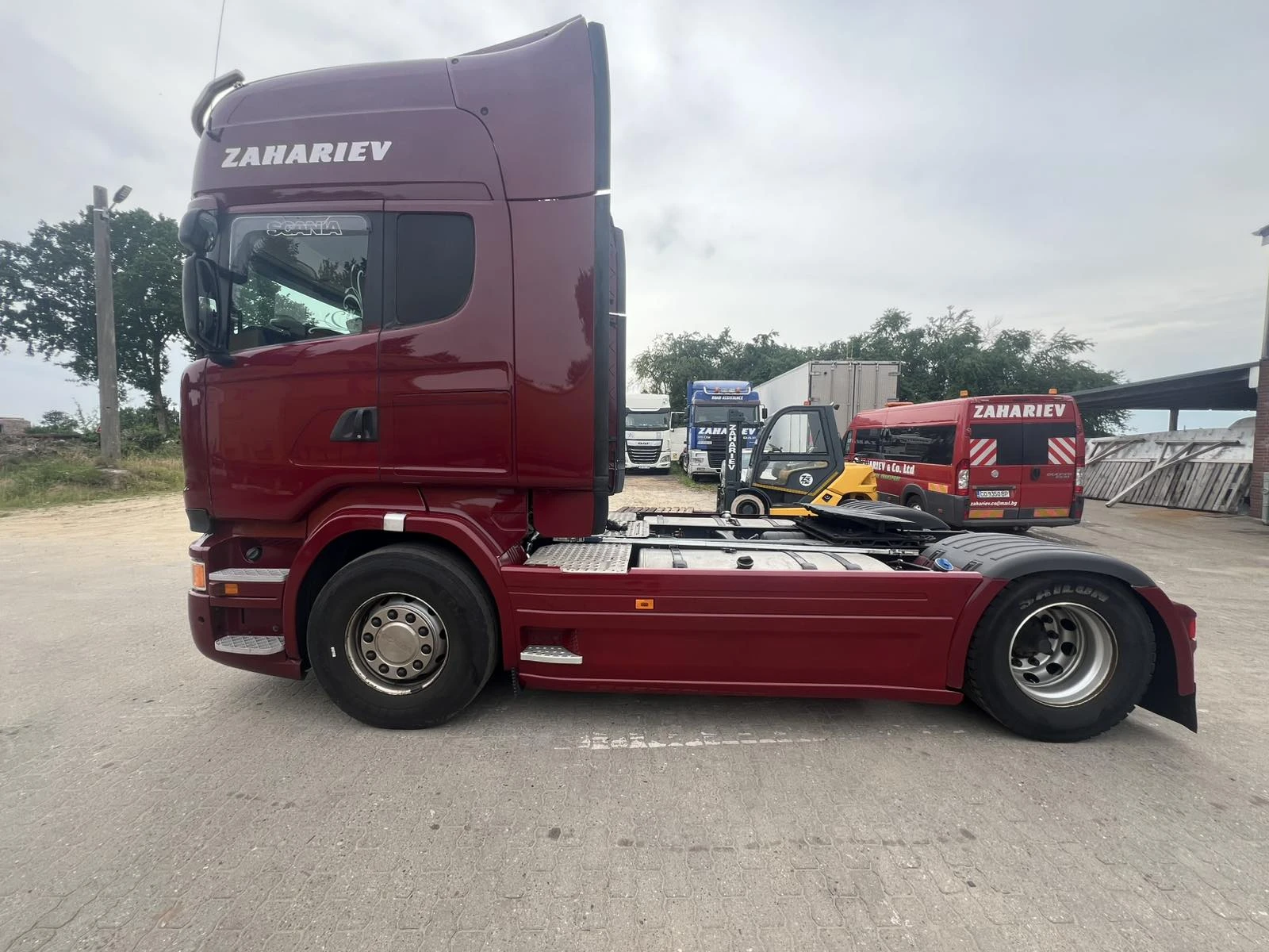 Scania R 450  - изображение 10
