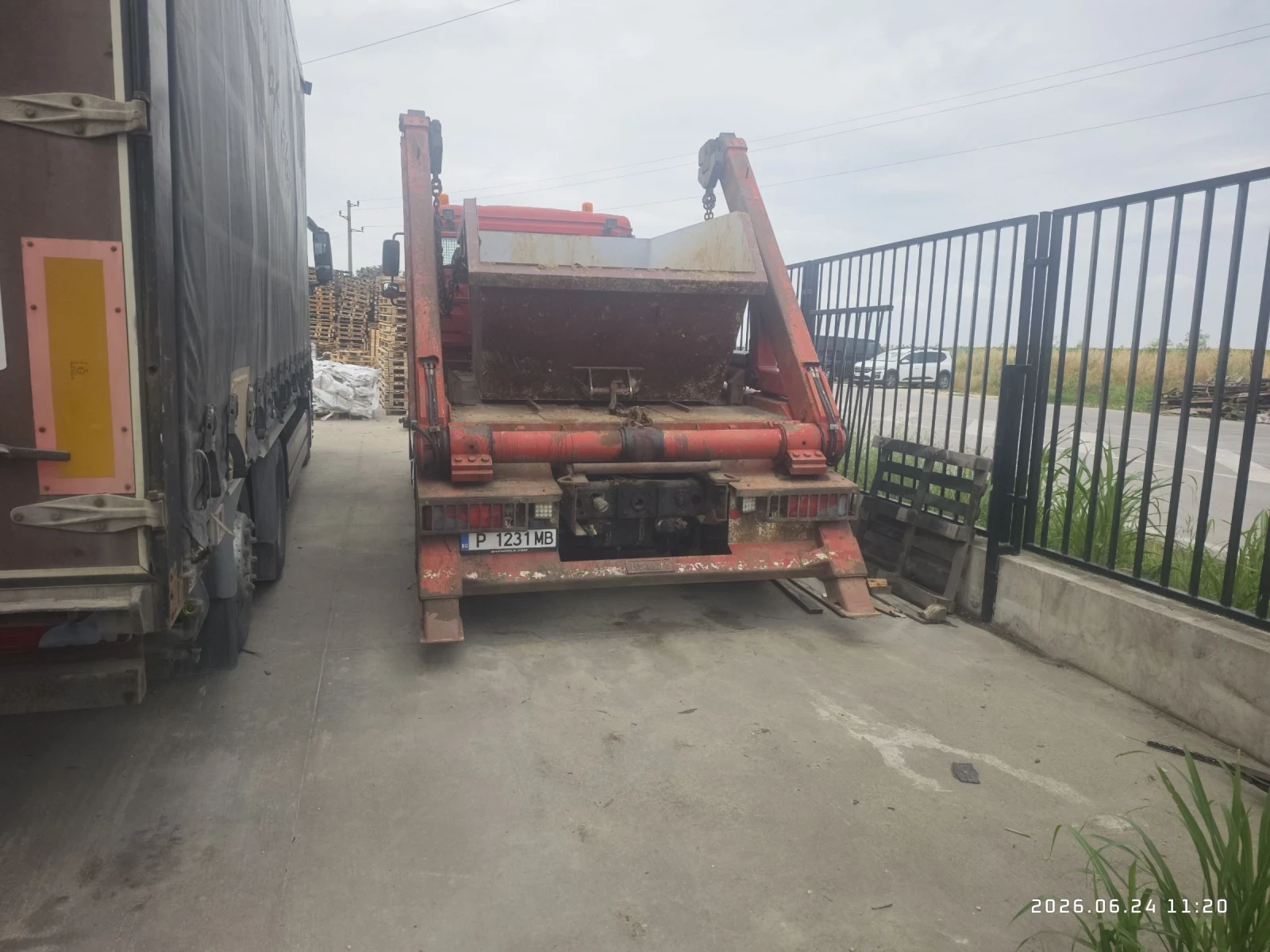 Man Tgm, снимка 2 - Камиони - 55154740