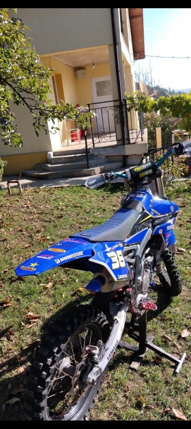 Yamaha Yz YZ 250F, снимка 12
