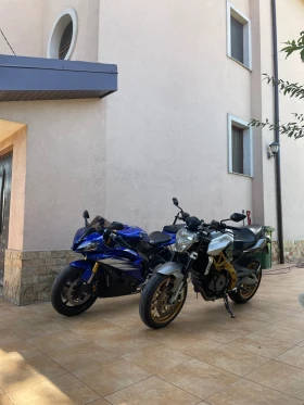 Обява за продажба на Aprilia Shiver SL750 ~7 800 лв. - изображение 1