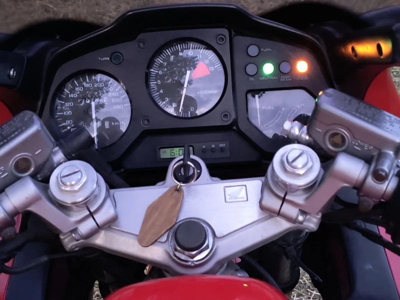 Honda Vfr VFR750, снимка 6 - Мотоциклети и мототехника - 50661962