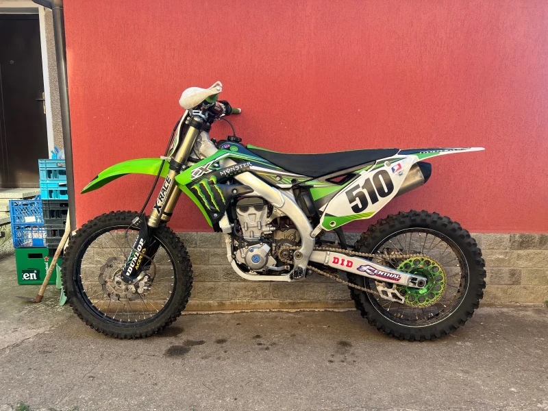 Kawasaki Kx, снимка 2 - Мотоциклети и мототехника - 52395686