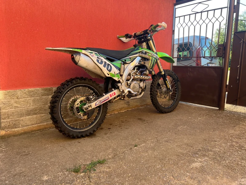 Kawasaki Kx, снимка 5 - Мотоциклети и мототехника - 52395686