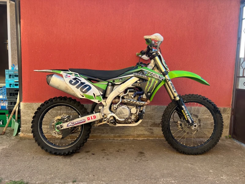 Kawasaki Kx, снимка 4 - Мотоциклети и мототехника - 52395686