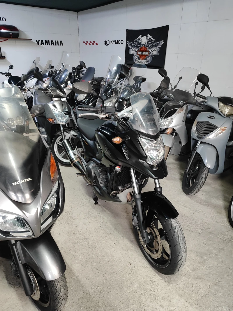 Honda Nc 750Х, снимка 8 - Мотоциклети и мототехника - 52280099