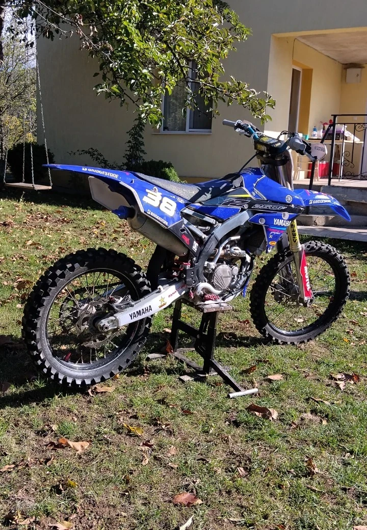 Yamaha Yz YZ 250F, снимка 2 - Мотоциклети и мототехника - 53958222