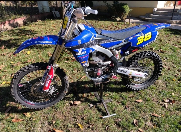 Yamaha Yz YZ 250F, снимка 4 - Мотоциклети и мототехника - 53958222