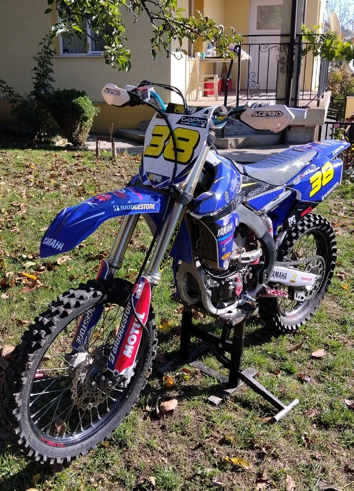 Yamaha Yz YZ 250F, снимка 3 - Мотоциклети и мототехника - 53958222