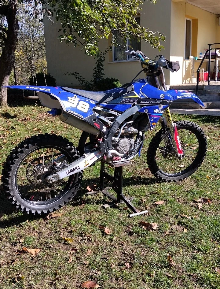 Yamaha Yz YZ 250F, снимка 7 - Мотоциклети и мототехника - 53958222