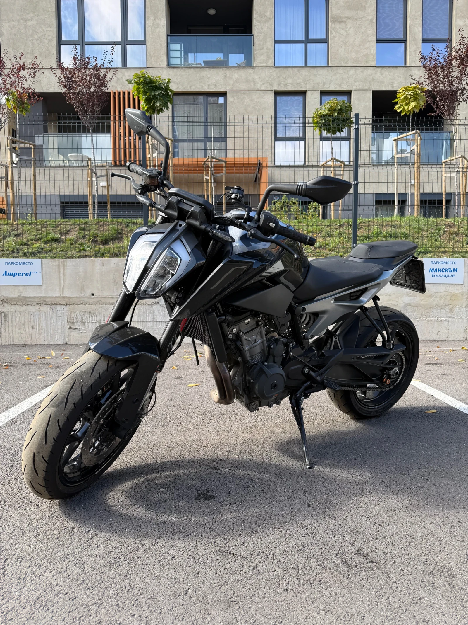 Ktm Duke 790 L (A2), снимка 1