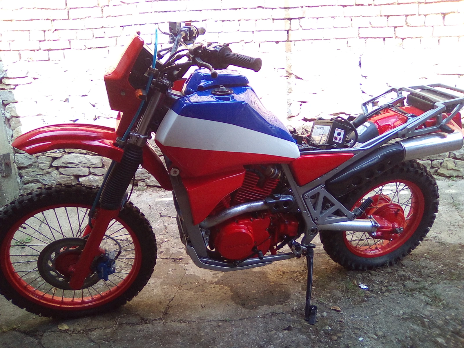 Honda Xlv  - изображение 3