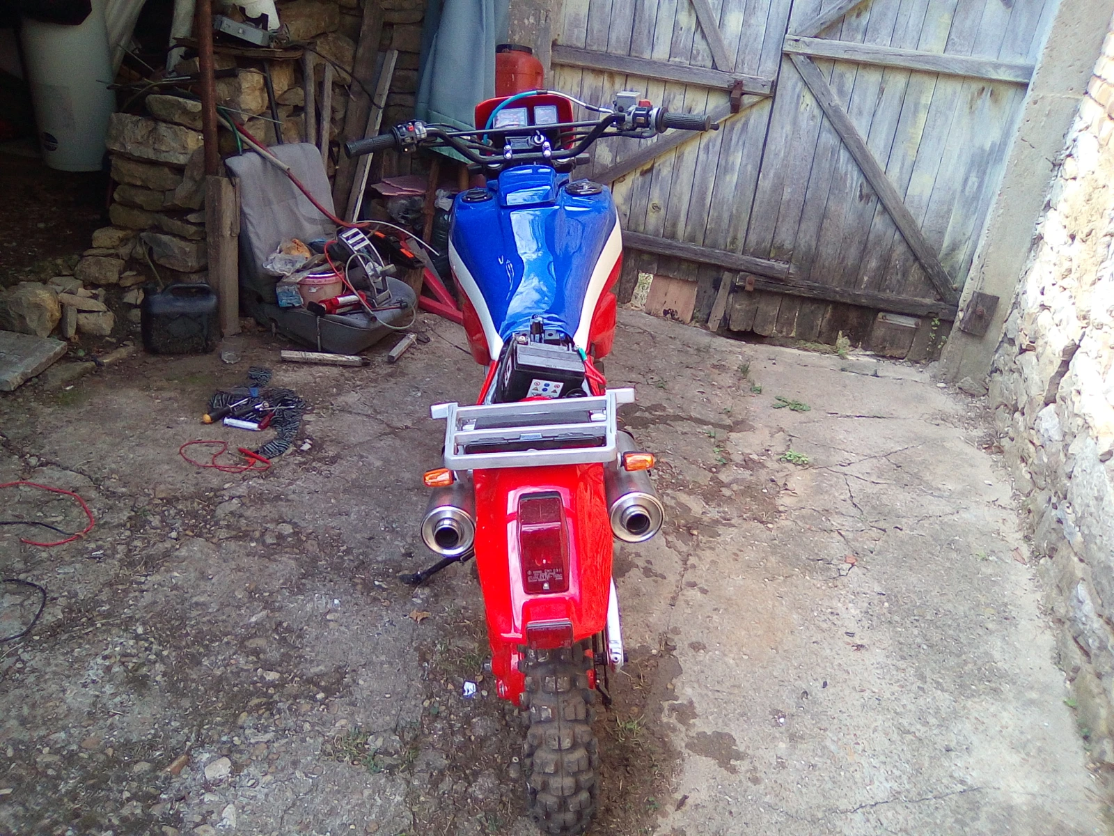 Honda Xlv  - изображение 2