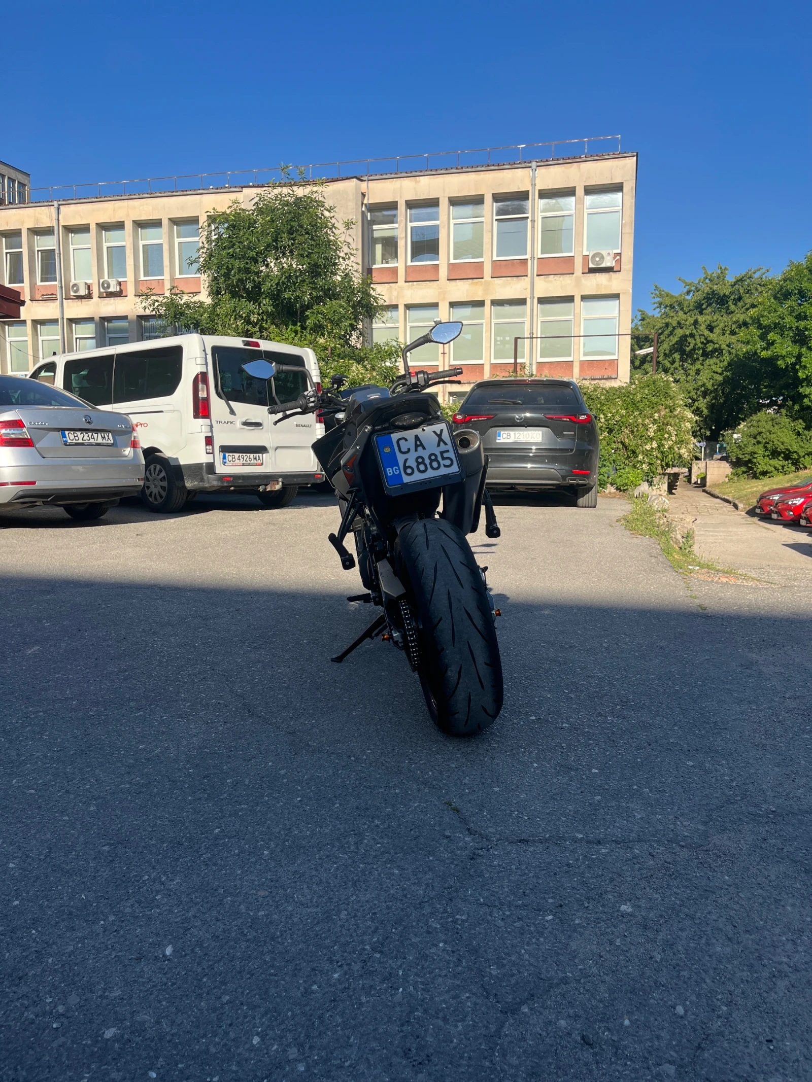 Ktm Duke 790 L (A2) - изображение 4