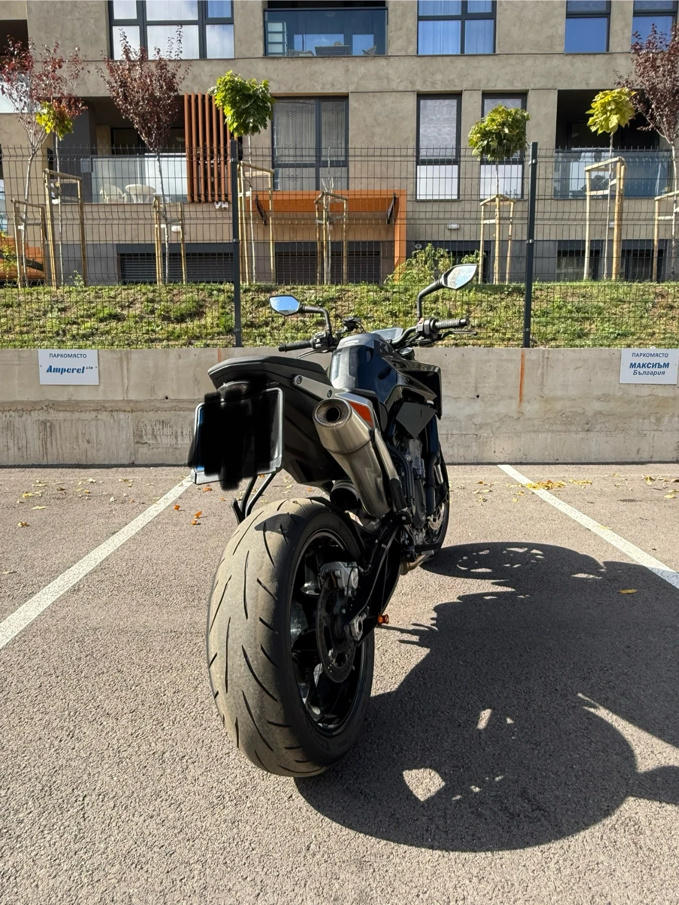 Ktm Duke 790 L (A2) - изображение 6