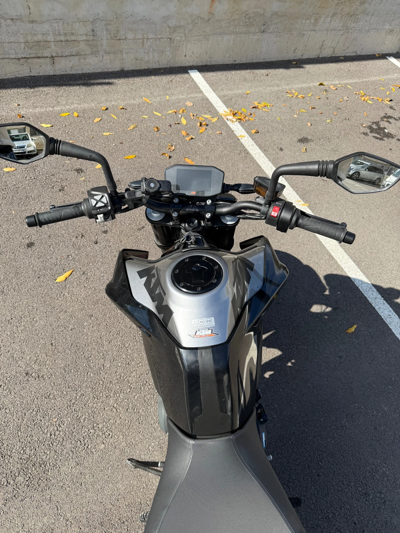 Ktm Duke 790 L (A2) - изображение 7