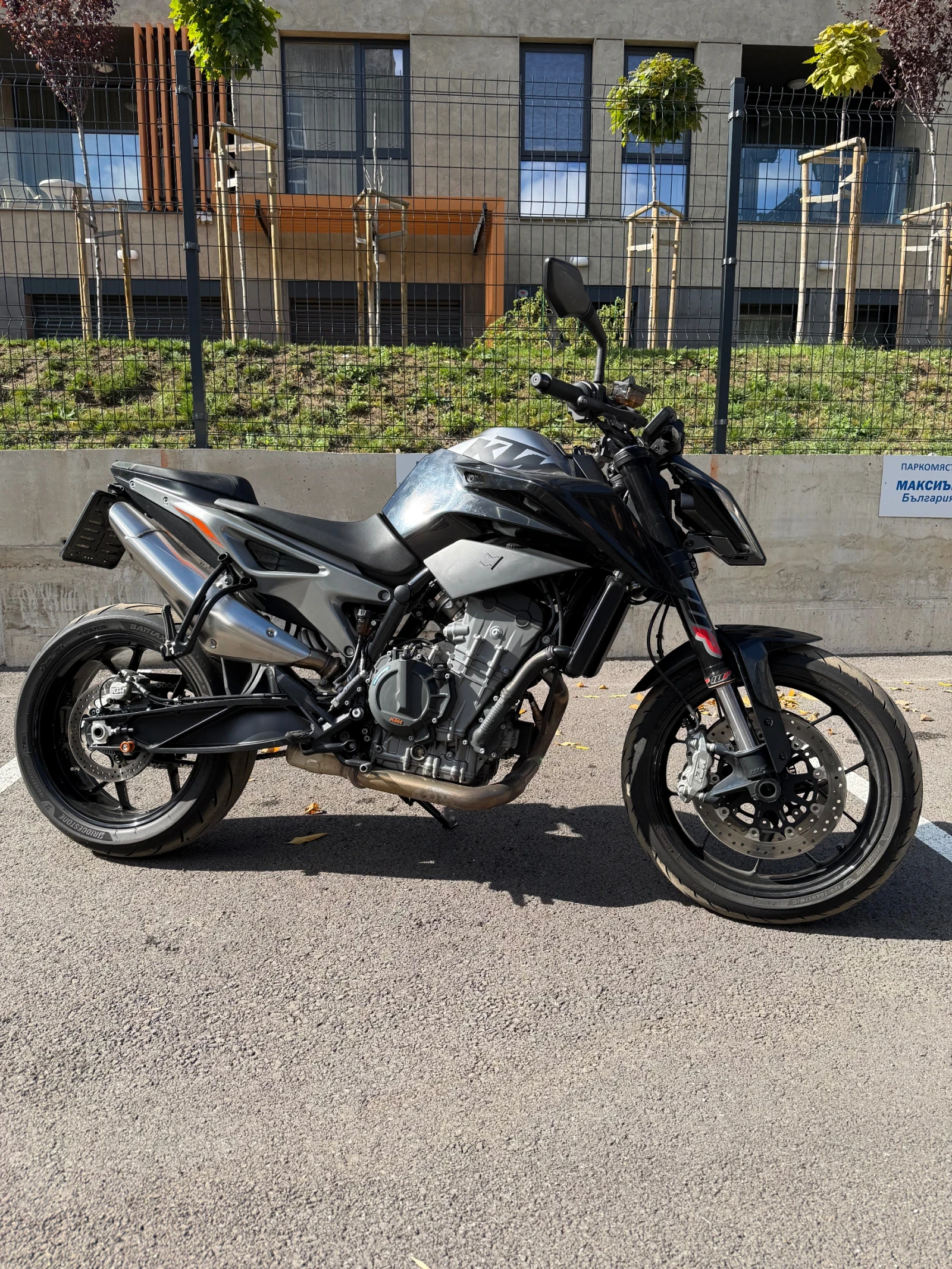 Ktm Duke 790 L (A2) - изображение 4