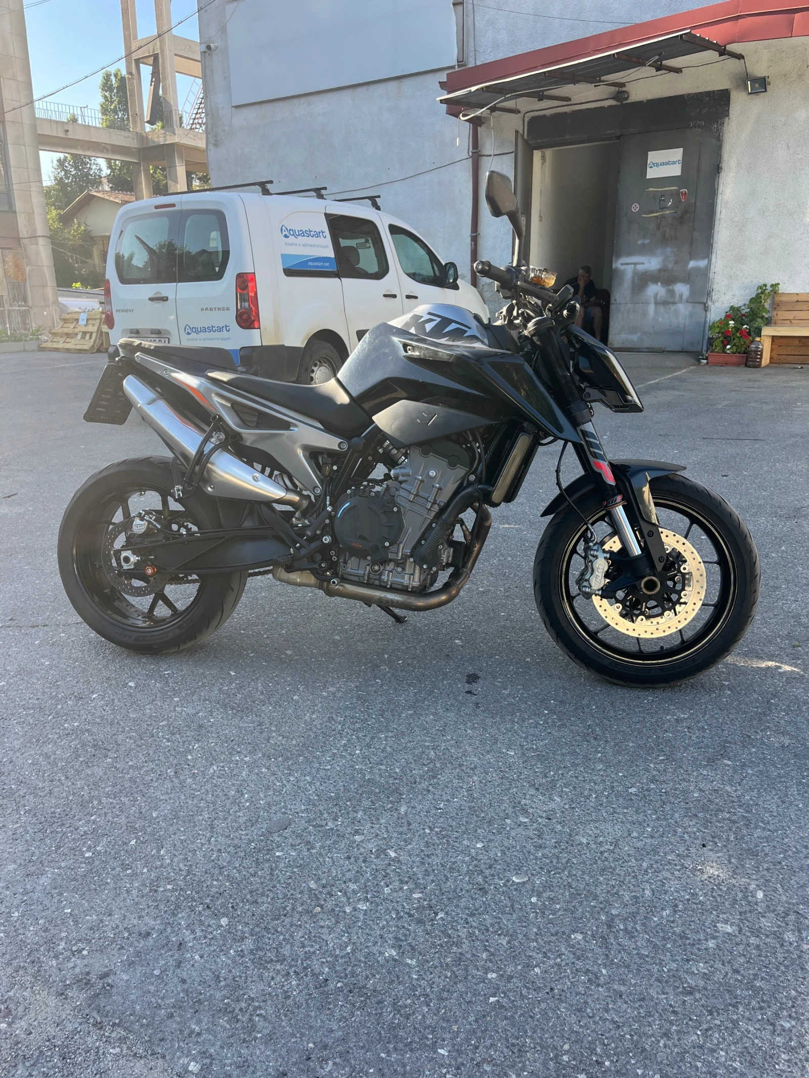 Ktm Duke 790 L (A2) - изображение 5