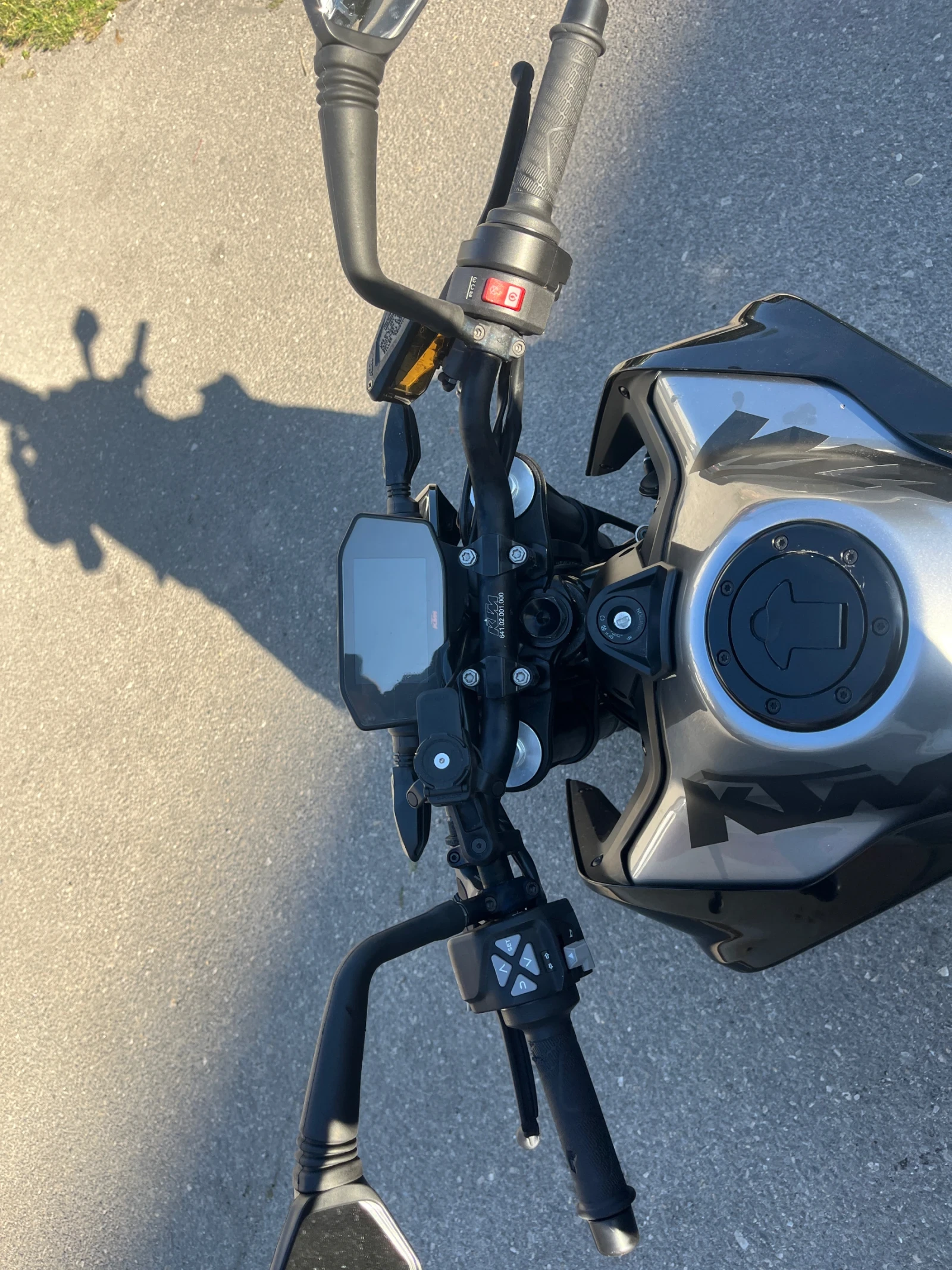 Ktm Duke 790 L (A2) - изображение 8