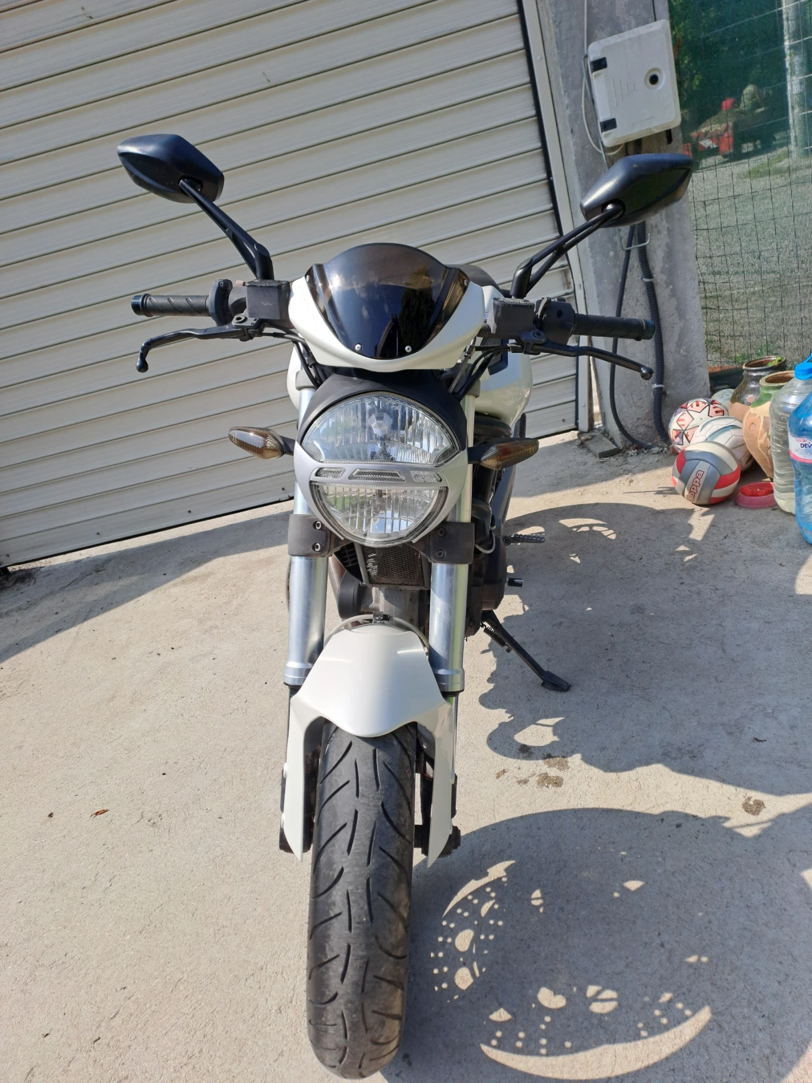 Ducati Monster 696 - изображение 8