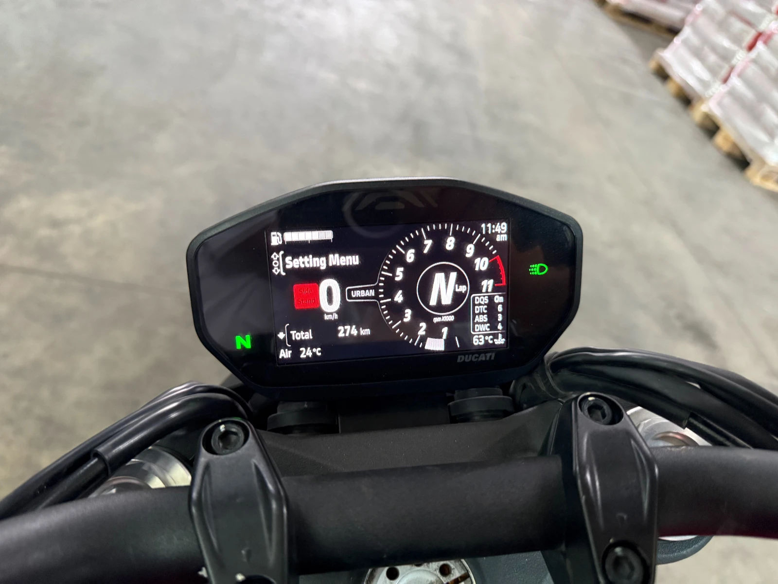 Ducati Monster 1000 НОВ НА 200 КМ - изображение 9