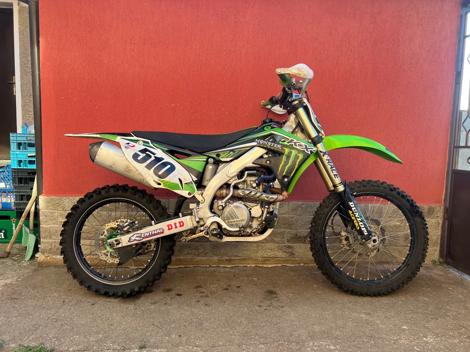 Kawasaki Kx  - изображение 4
