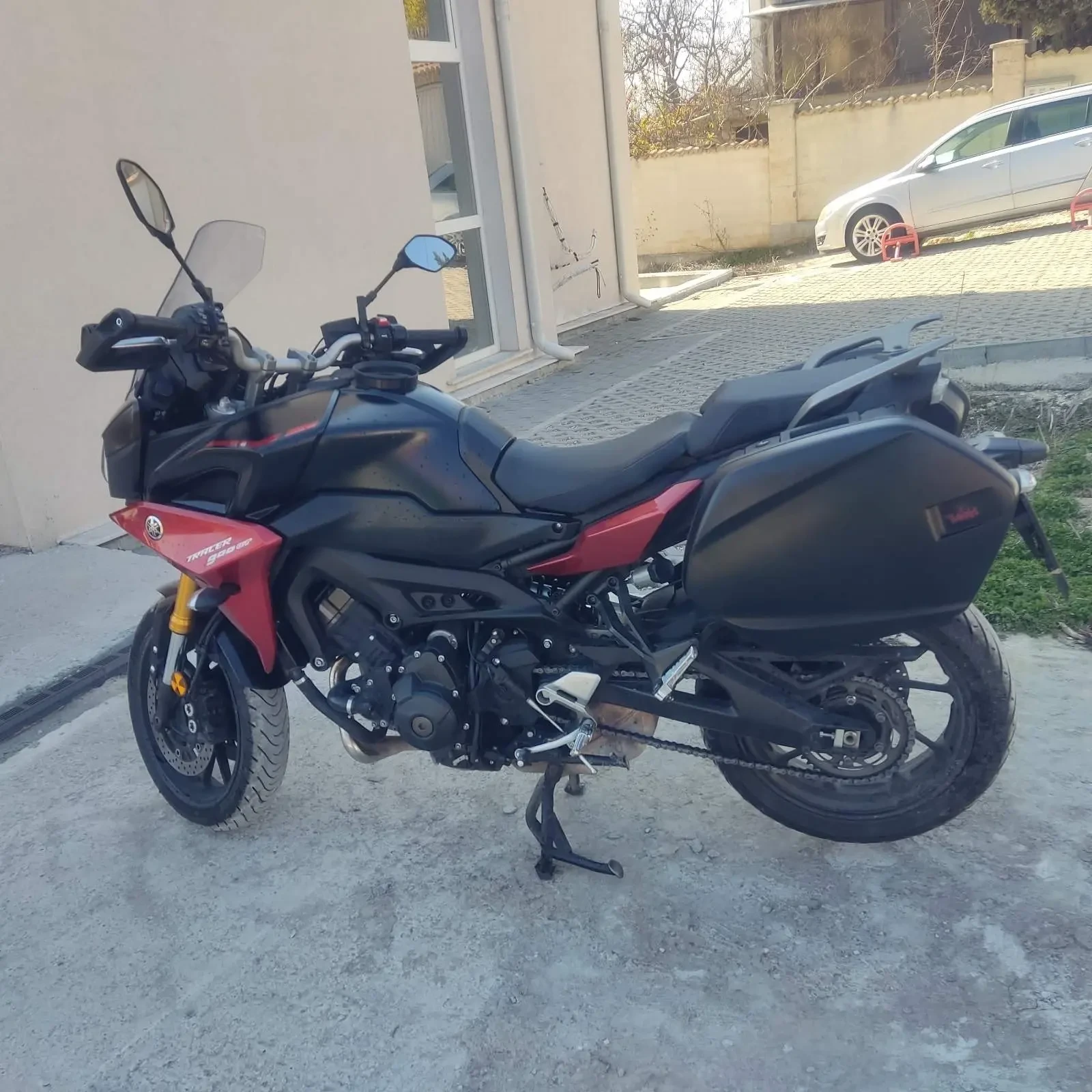 Yamaha Mt-09 Tracer Gt - изображение 2