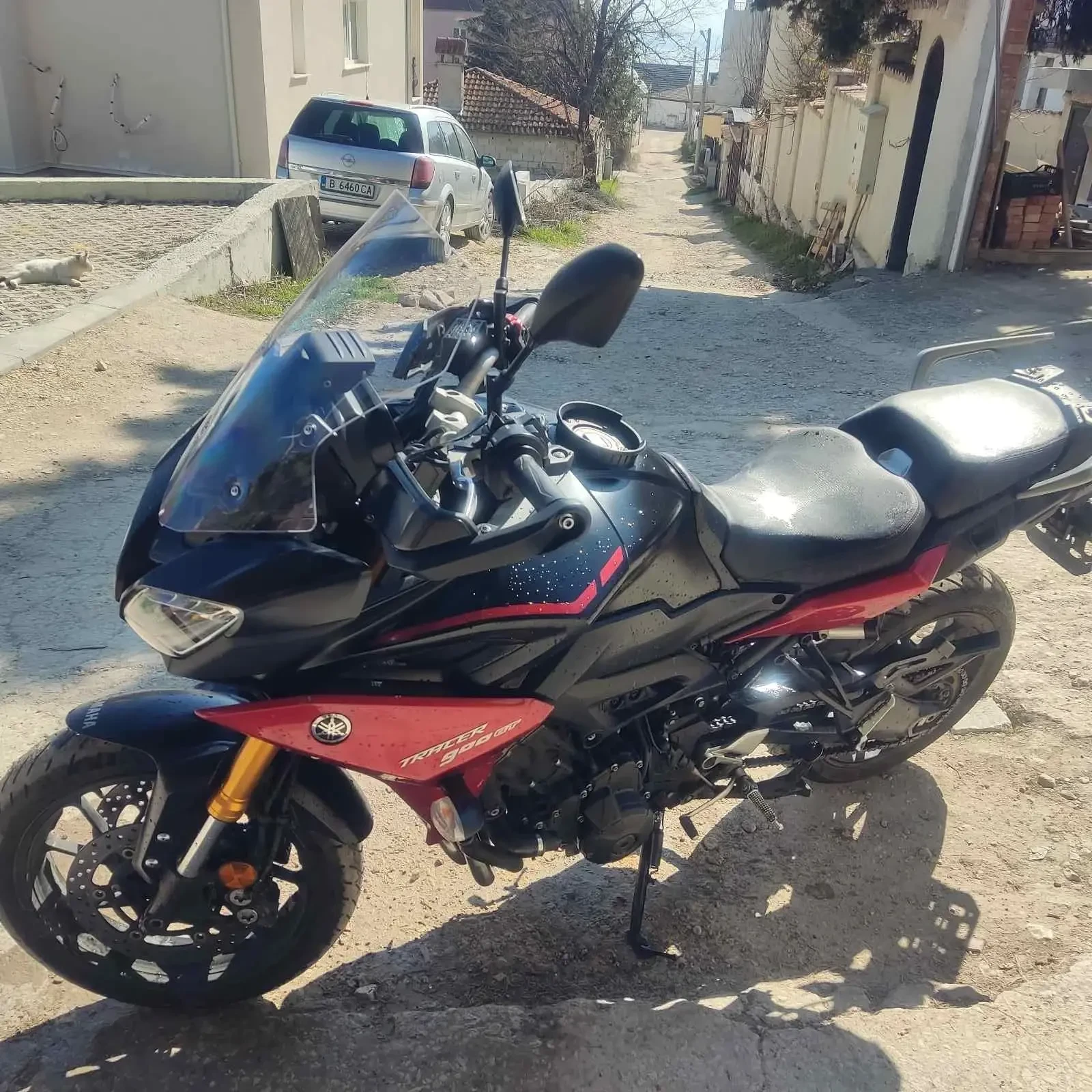 Yamaha Mt-09 Tracer Gt - изображение 9