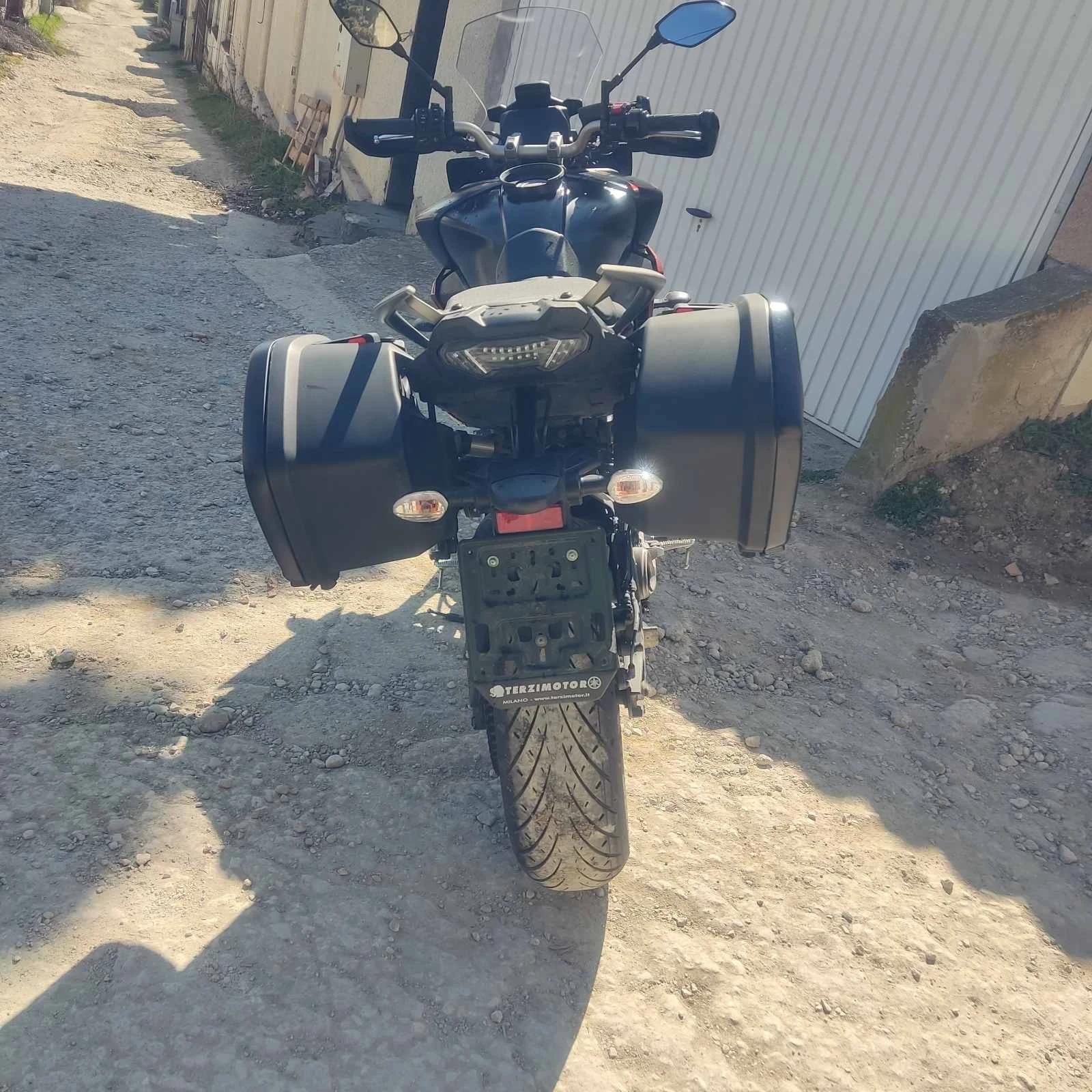 Yamaha Mt-09 Tracer Gt - изображение 8