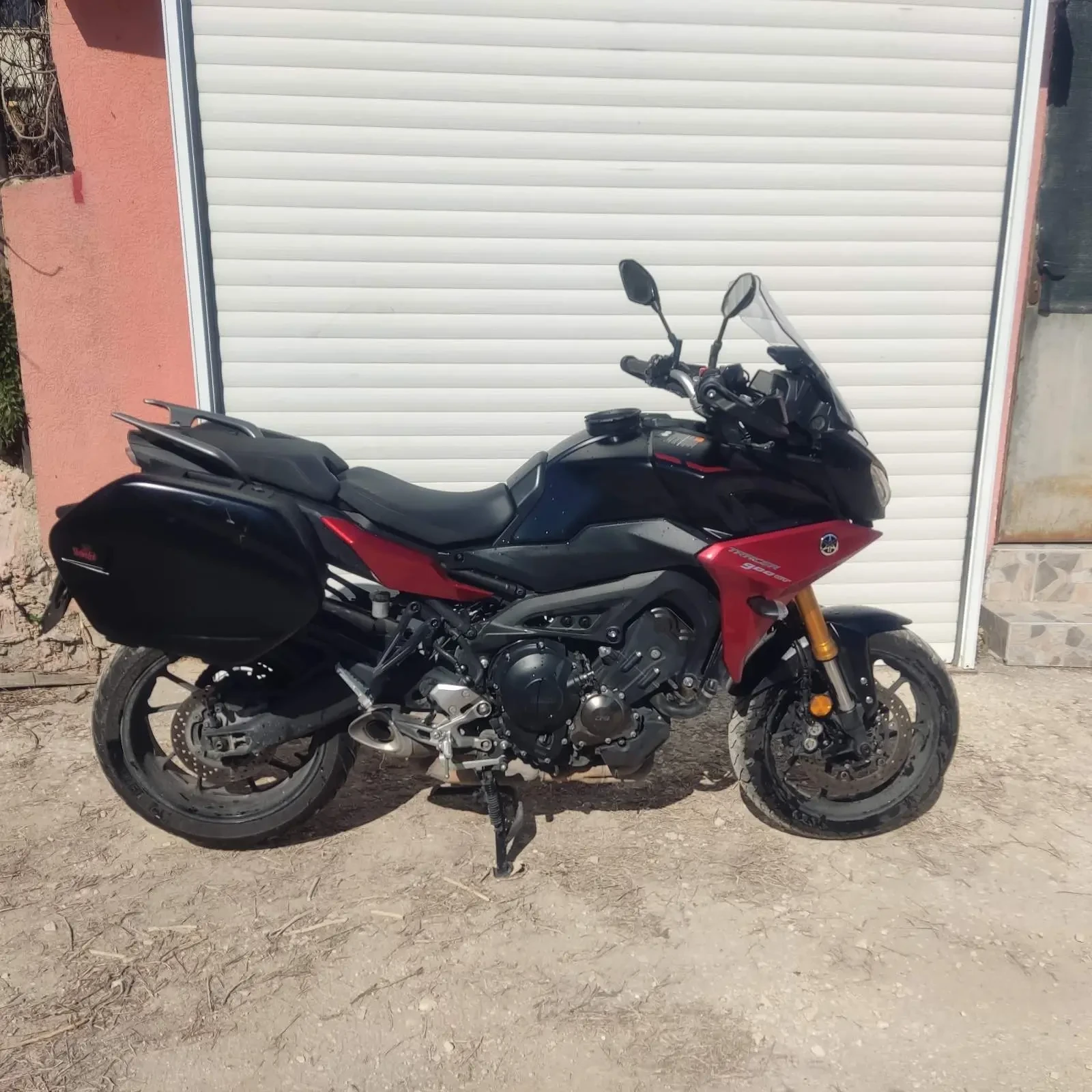 Yamaha Mt-09 Tracer Gt - изображение 3