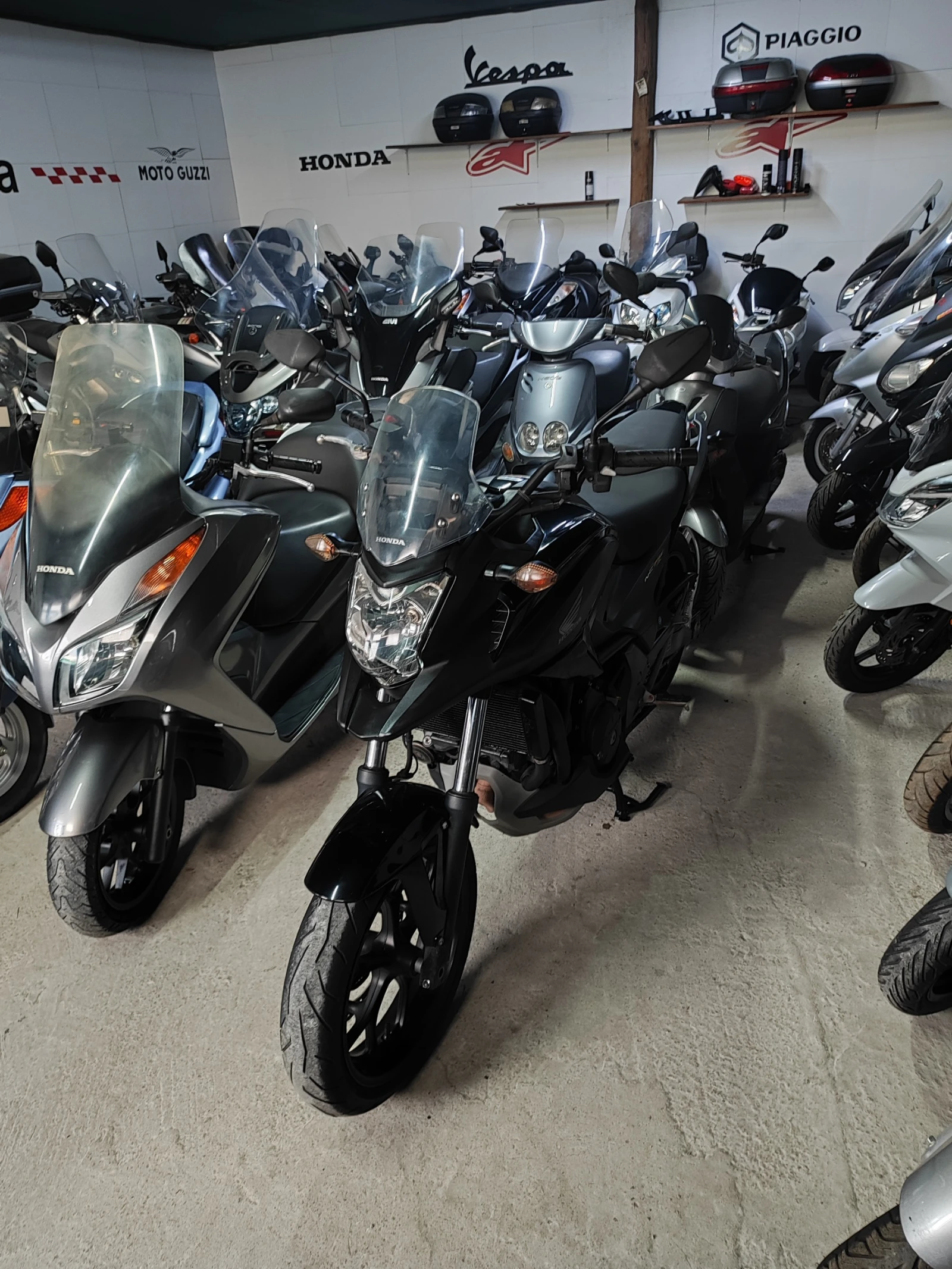 Honda Nc 750Х - изображение 7