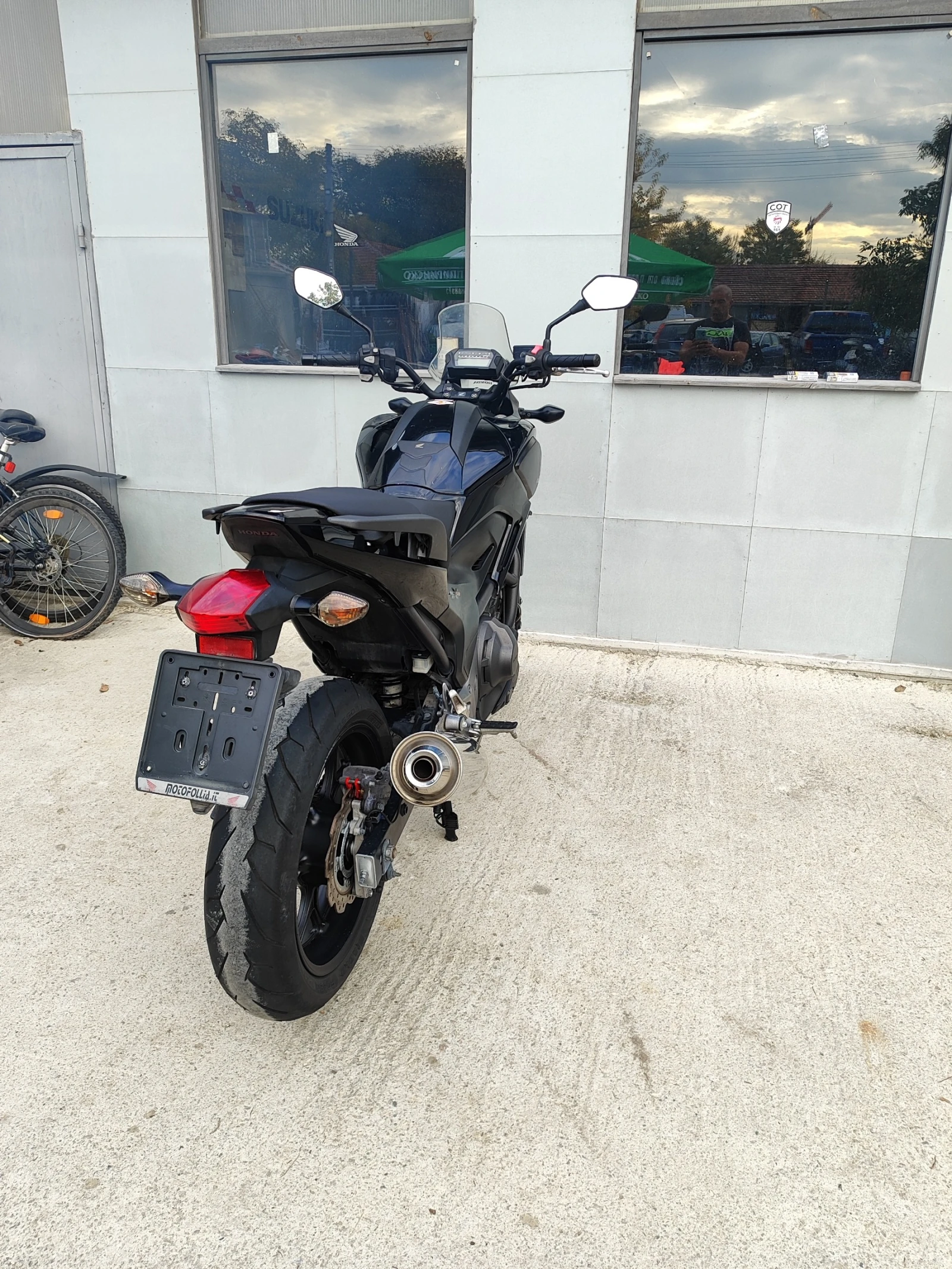 Honda Nc 750Х - изображение 6