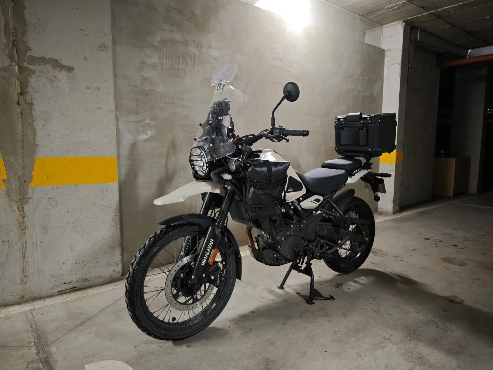 Royal Enfield Hymalayan, снимка 2 - Мотоциклети и мототехника - 54454958