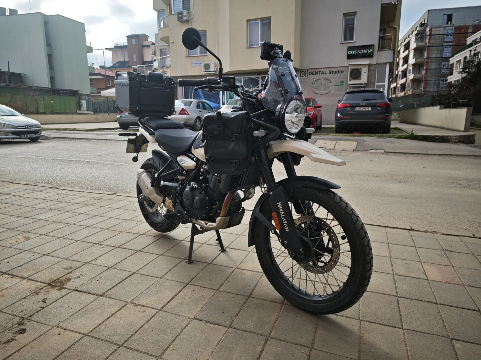 Royal Enfield Hymalayan, снимка 6 - Мотоциклети и мототехника - 54454958