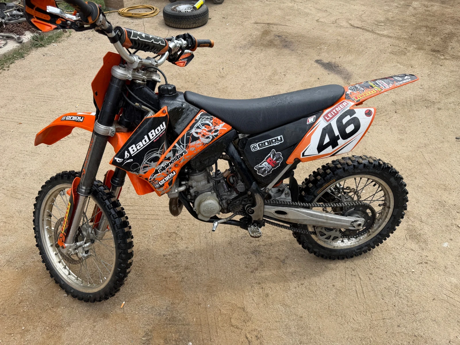 Ktm SX, снимка 2 - Мотоциклети и мототехника - 55849541