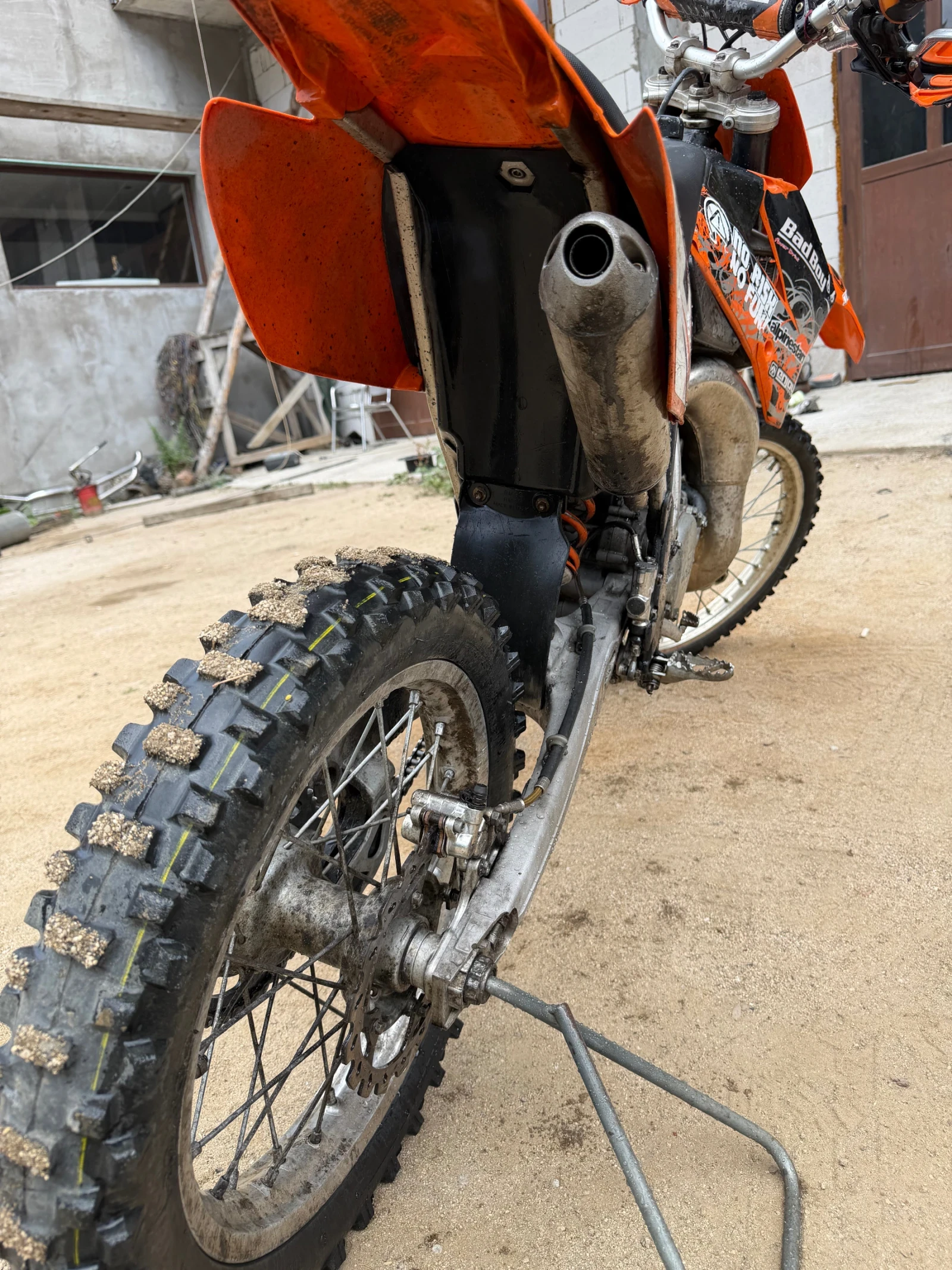 Ktm SX, снимка 9 - Мотоциклети и мототехника - 55849541