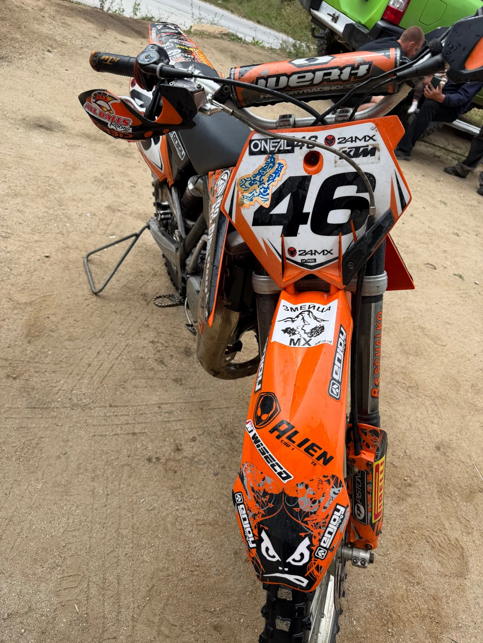 Ktm SX, снимка 6 - Мотоциклети и мототехника - 55849541