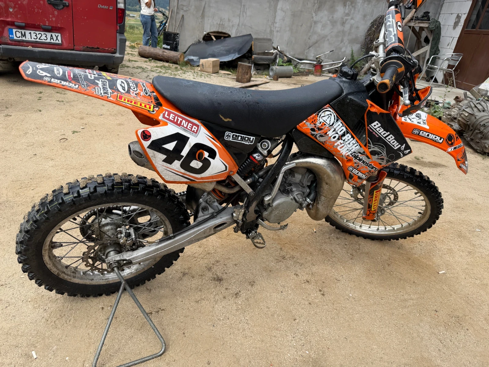 Ktm SX, снимка 3 - Мотоциклети и мототехника - 55849541