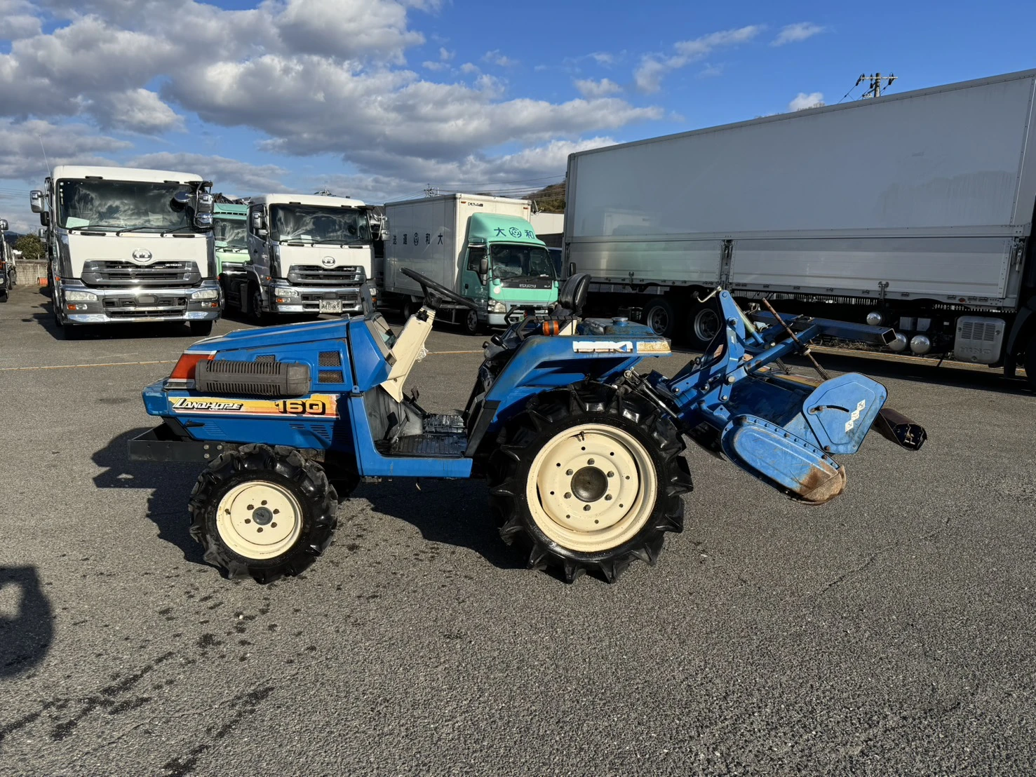 Трактор ISEKI TU160F, снимка 2 - Селскостопанска техника - 55987079