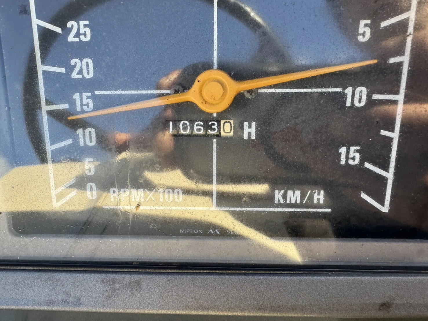 Трактор ISEKI TU160F, снимка 6 - Селскостопанска техника - 55987079