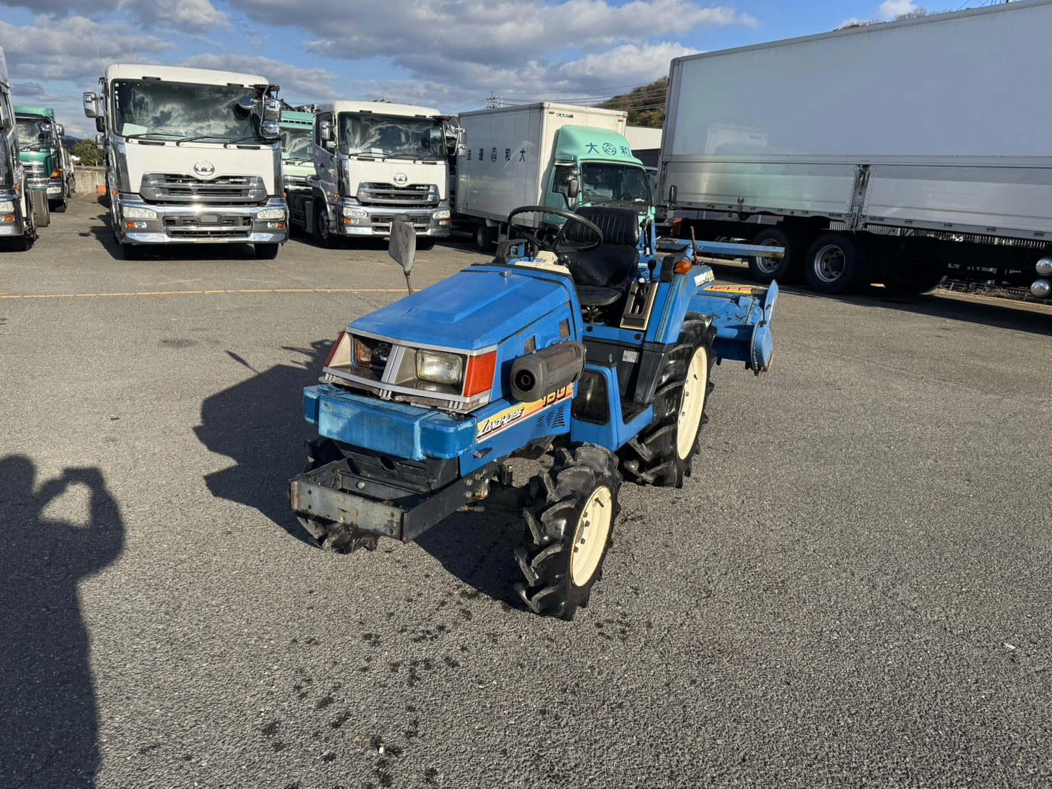 Трактор ISEKI TU160F