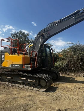 Багер Volvo EC 140 E L САМО 3000 ЧАСА ЛИЗИНГ, снимка 4