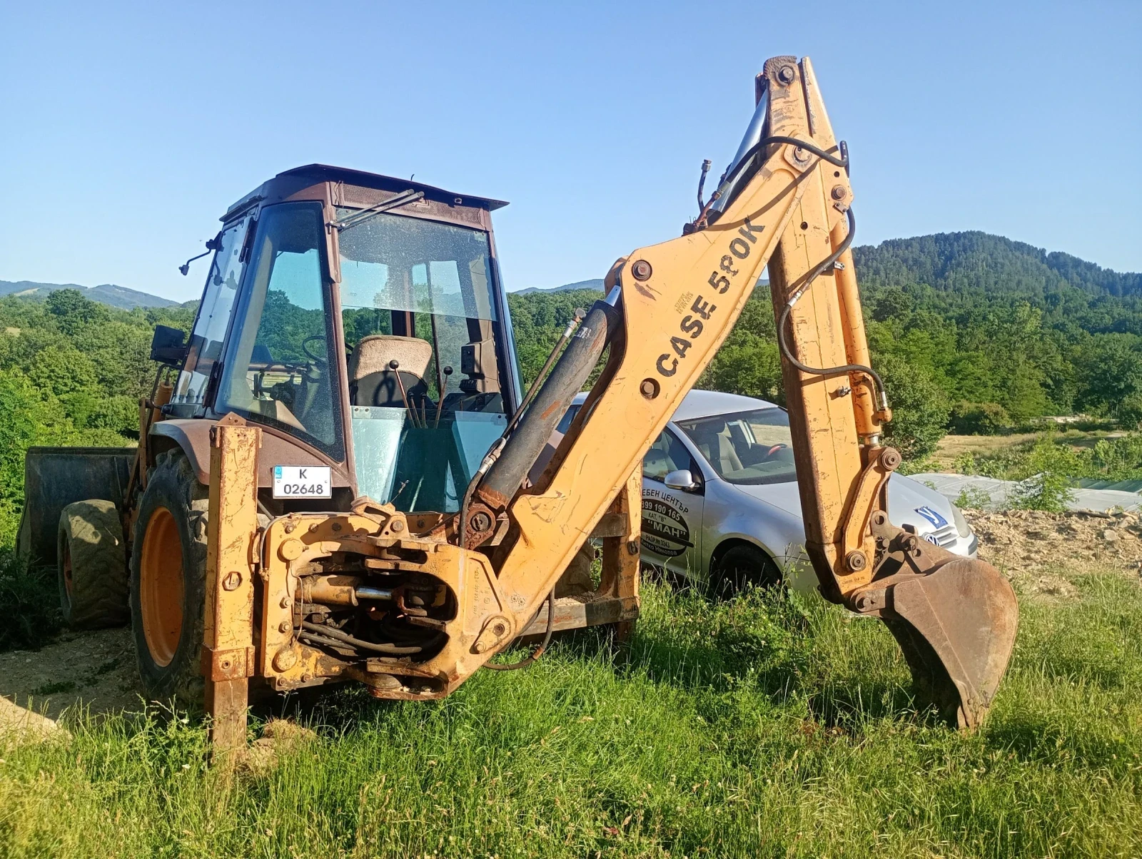 Багер Case 580 SK - изображение 3