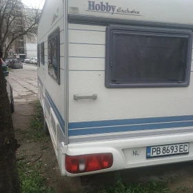 Каравана Hobby 495, снимка 5
