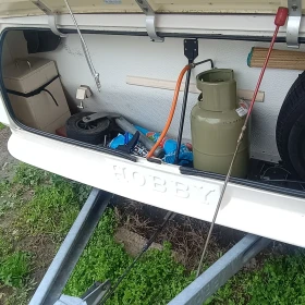 Каравана Hobby 495, снимка 2