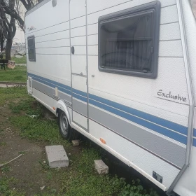 Каравана Hobby 495, снимка 3