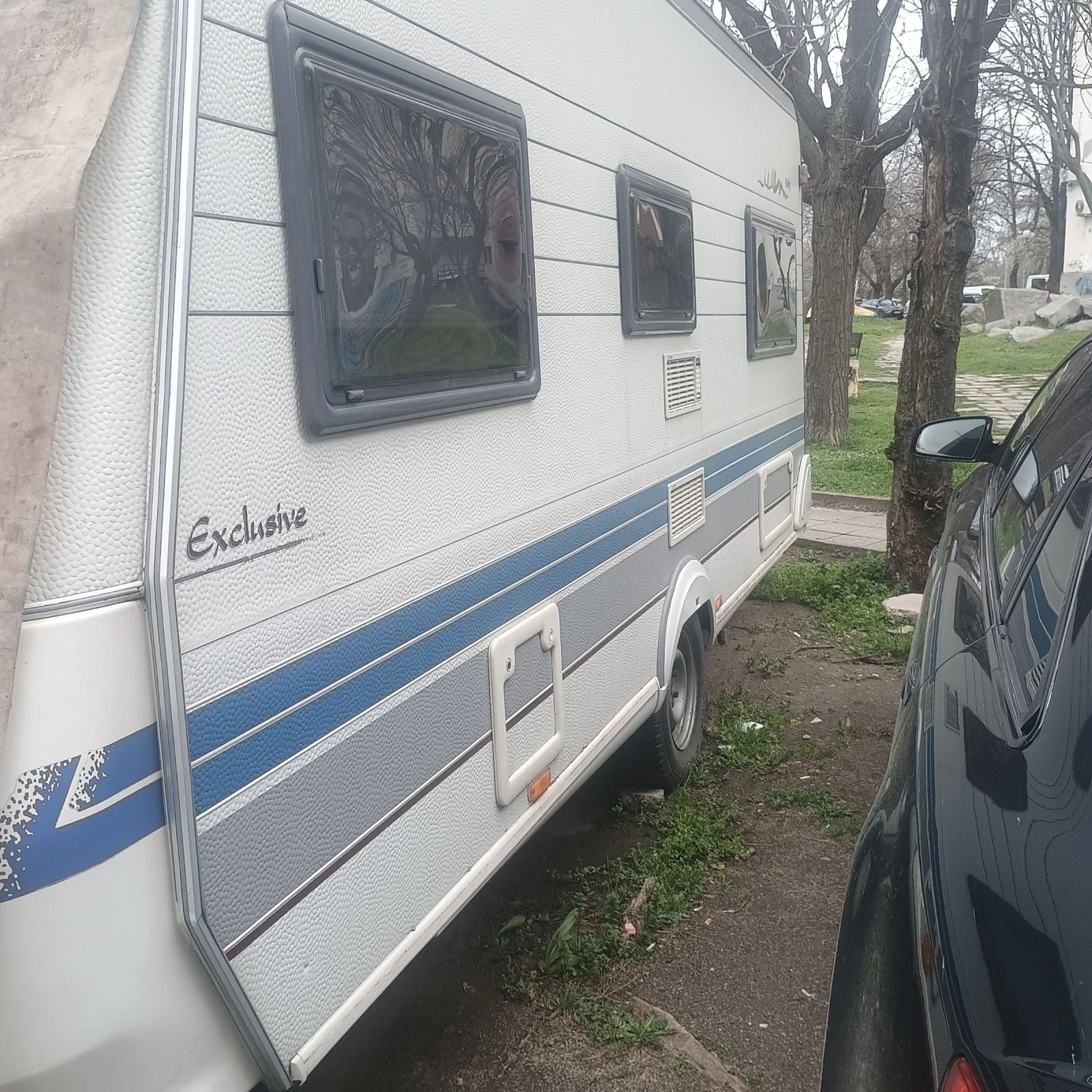 Каравана Hobby 495, снимка 4 - Каравани и кемпери - 54014974