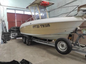 Лодка Собствено производство C-marine sporty 19, снимка 5 - Воден транспорт - 48105502