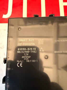 89990-02510  SMART KEY  контролен модул TOYOTA  COROLLA E21 2020   MB232900-7982  TMLF18D-1, снимка 2