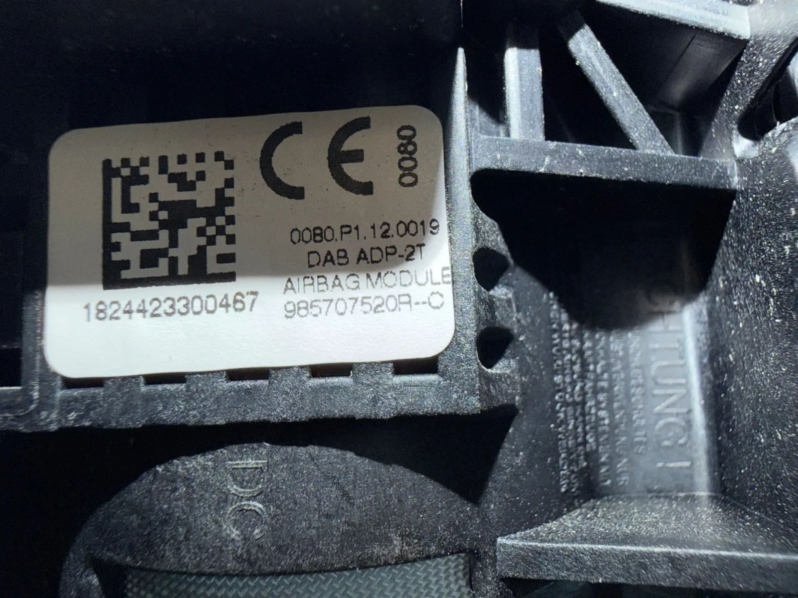 985707520R  �������� ����������� �� ������ AIRBAG Renault Kangoo II  985707520R--C | Mobile.bg � ����������� 3