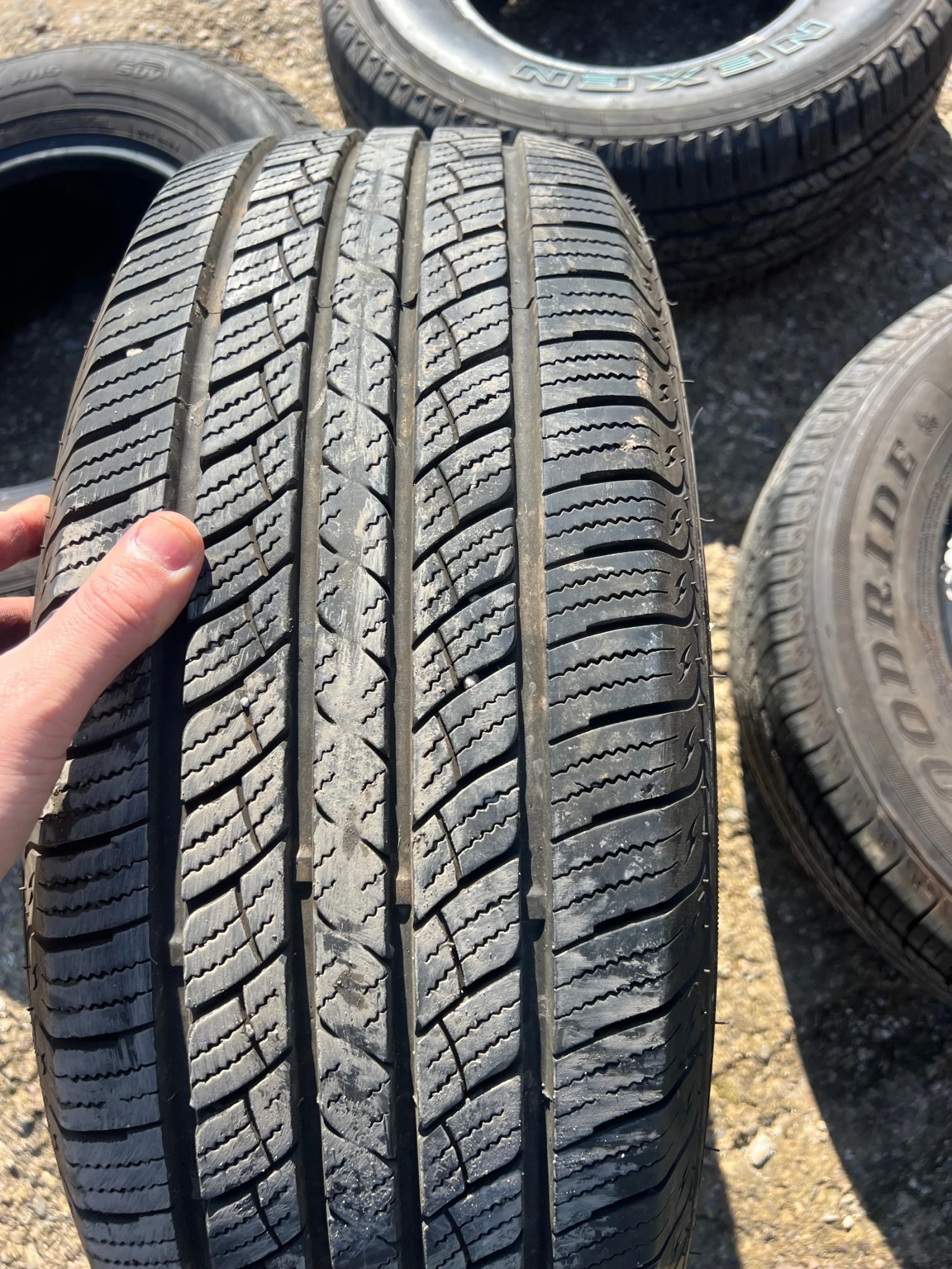 Гуми Летни 255/65R16, снимка 6 - Гуми и джанти - 54113305